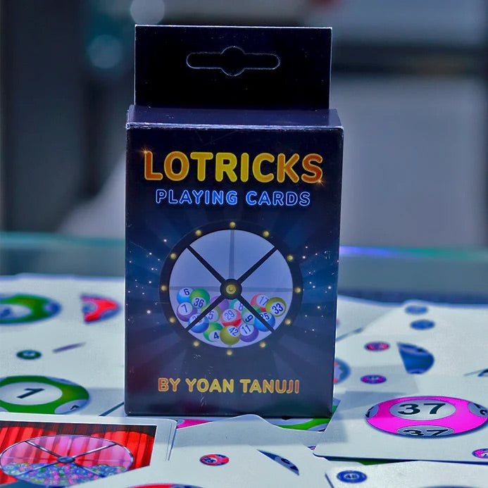 LOTRICKS Playing Cards - Yoan Tanuji/Magic Dream
