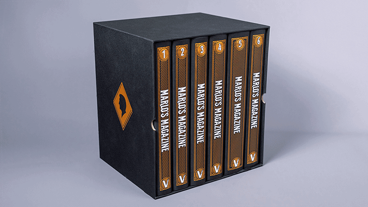 Marlo's Magazine (6 Volume Set) - Vanishing Inc.