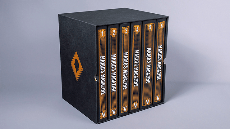 Marlo's Magazine (6 Volume Set) - Vanishing Inc.