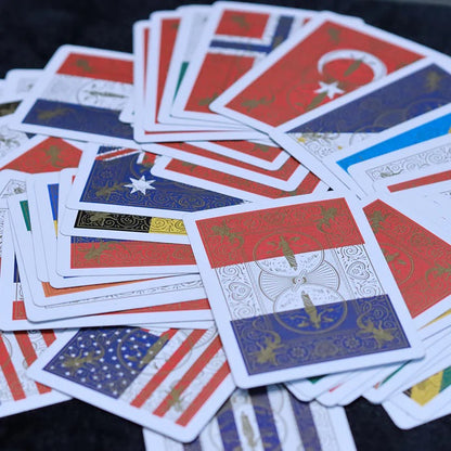 Passport Project (Bicycle Cards & 10 Routines) - Yoan Tanuji & Magic Dream