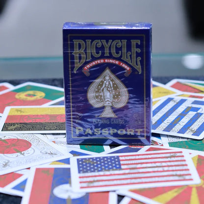 Passport Project (Bicycle Cards & 10 Routines) - Yoan Tanuji & Magic Dream