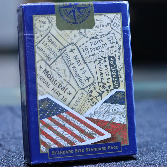 Passport Project (Bicycle Cards & 10 Routines) - Yoan Tanuji & Magic Dream