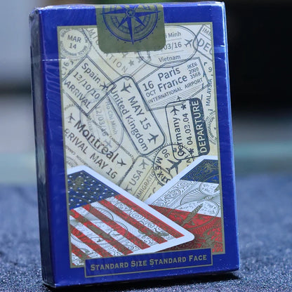 Passport Project (Bicycle Cards & 10 Routines) - Yoan Tanuji & Magic Dream