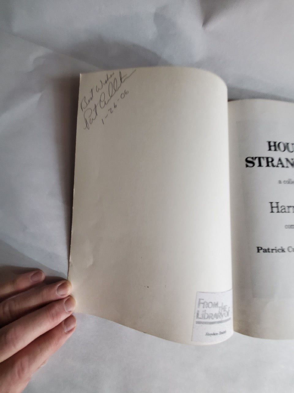 Houdini's Strange Tales- Harry Houdini Edited By Patrick Culliton and T.L. Williams