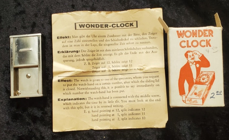 Wonder Clock (SM5)