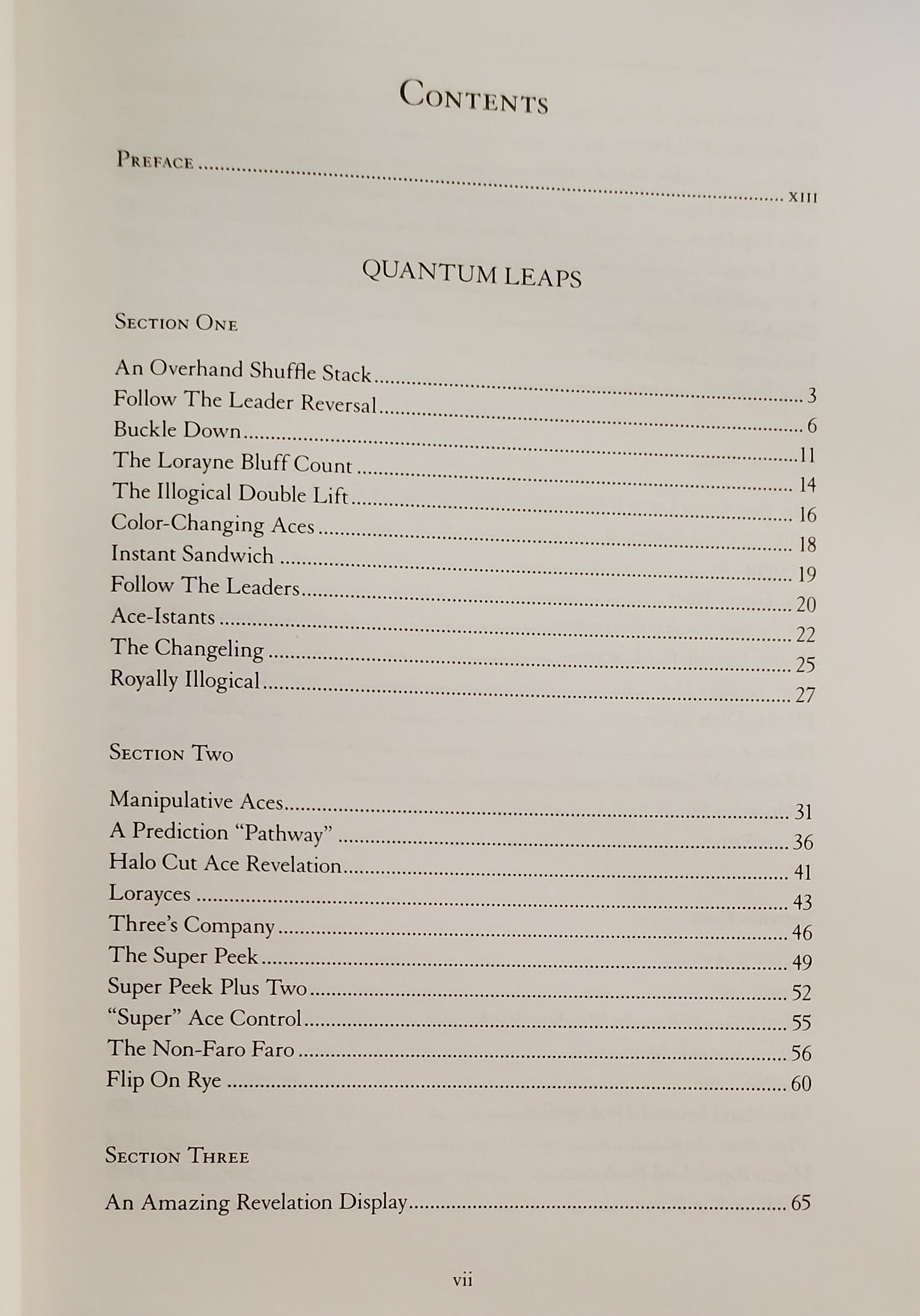 Classic Collection Vol.3 - Harry Lorayne - SIGNED