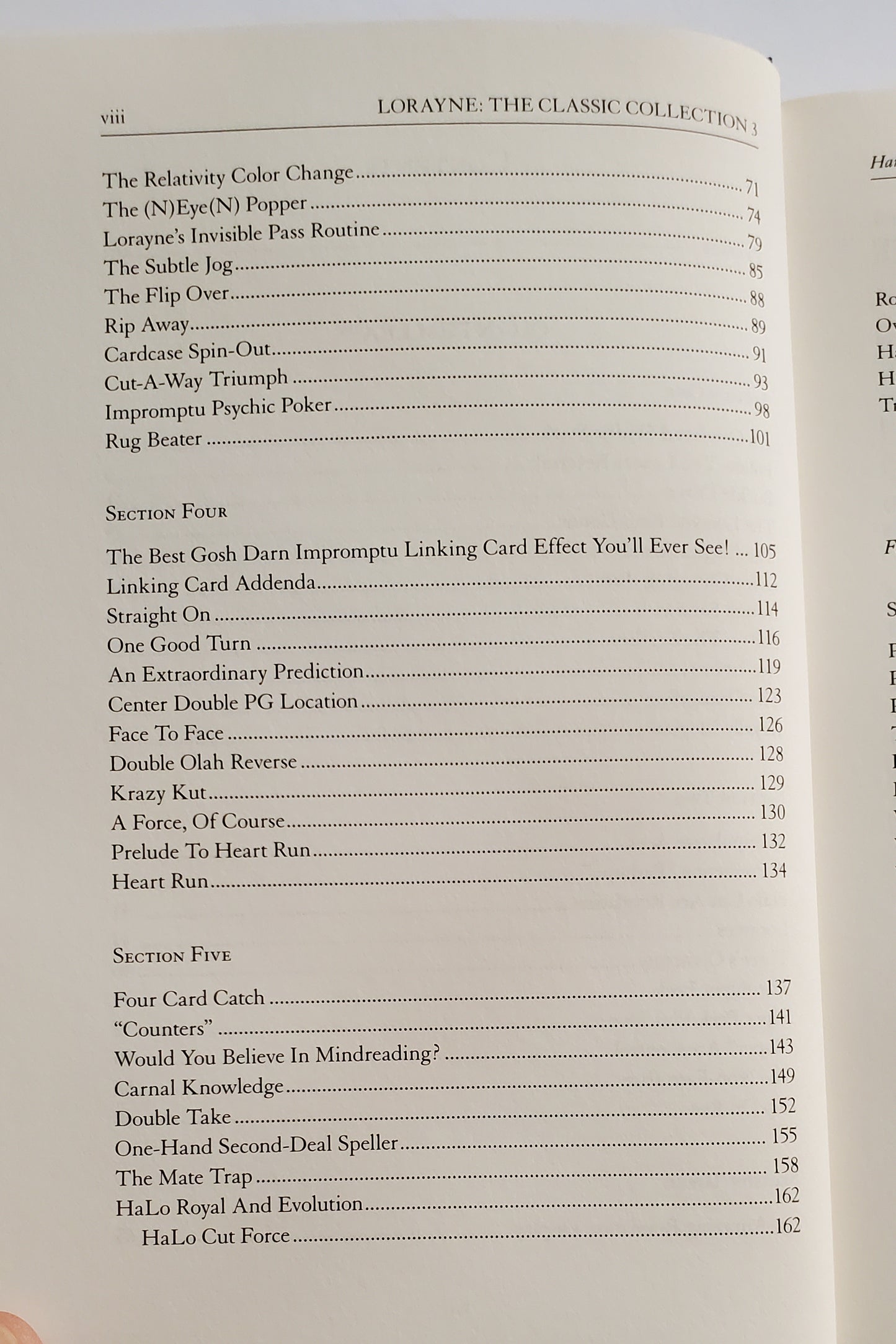 Classic Collection Vol.3 - Harry Lorayne - SIGNED