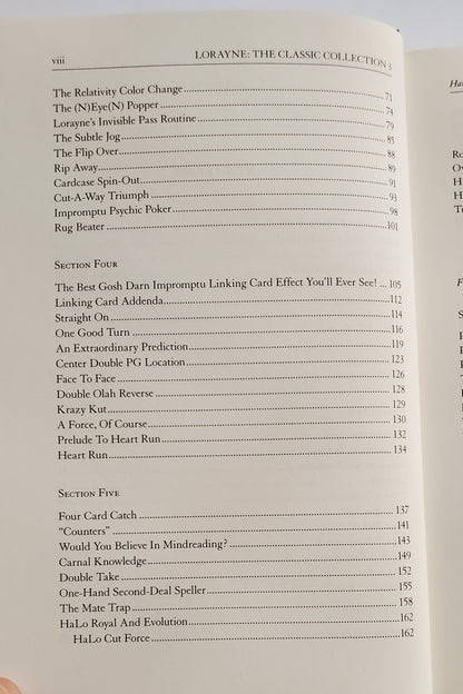 Classic Collection Vol.3 - Harry Lorayne - SIGNED