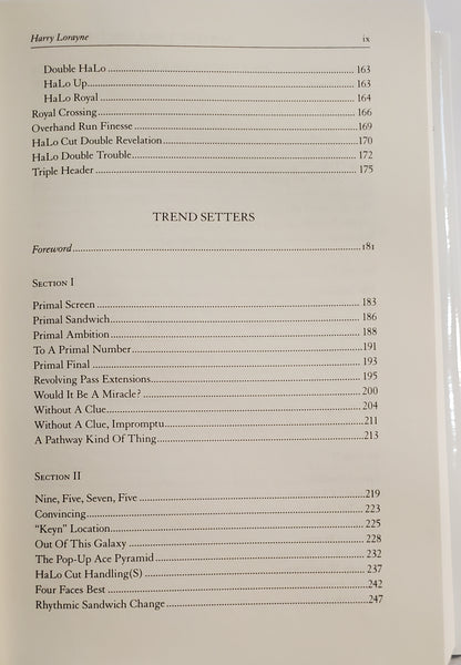 Classic Collection Vol.3 - Harry Lorayne - SIGNED