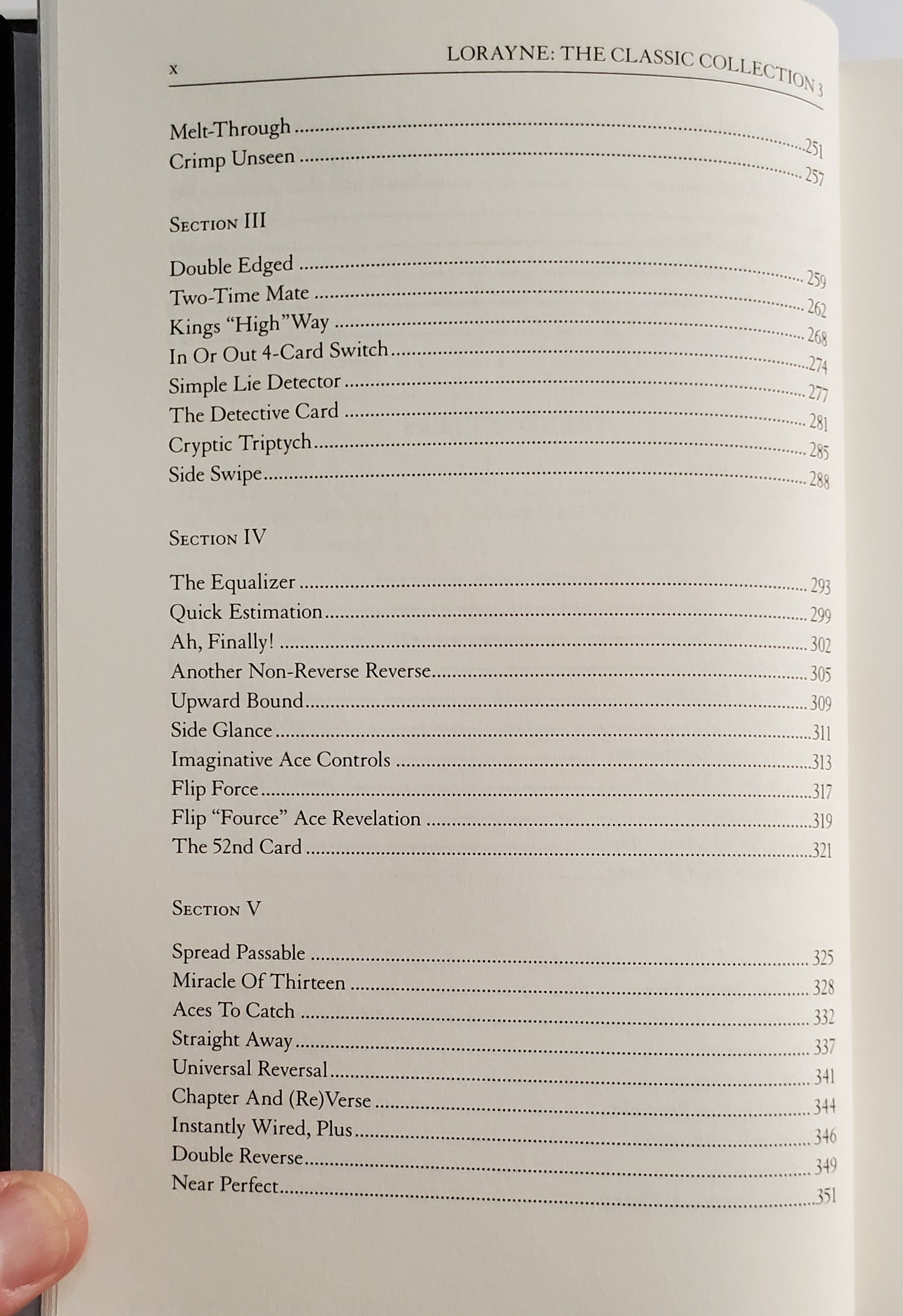 Classic Collection Vol.3 - Harry Lorayne - SIGNED