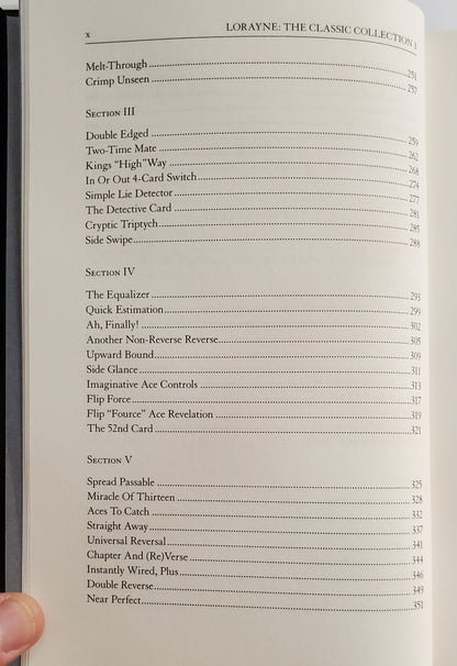 Classic Collection Vol.3 - Harry Lorayne - SIGNED