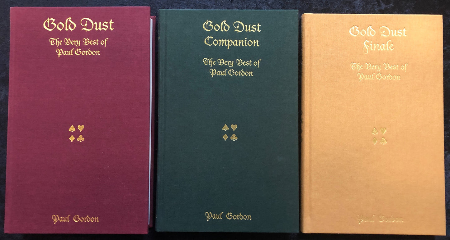 Gold Dust Trilogy - Paul Gordon