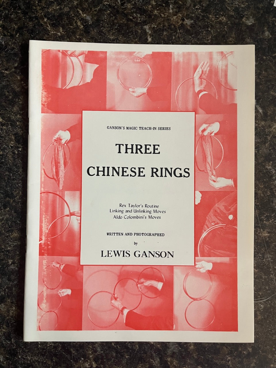 Three Chinese Rings - Lewis Ganson
