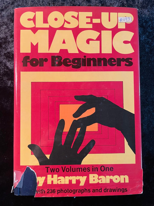 Close-Up Magic for Beginners - Harry Baron