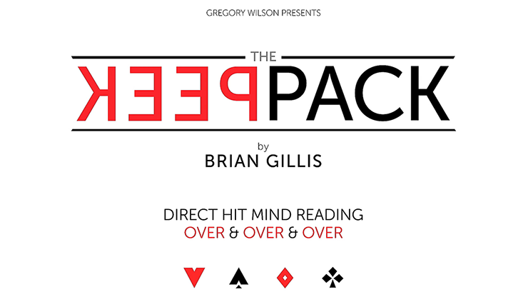 The Peek Pack - Brian Gillis & Gregory Wilson (SM1)