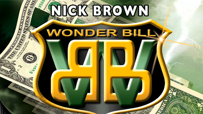 Wonder Bill - Nick Brown - DVD & Gimmick