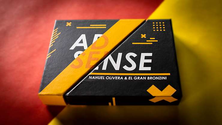 Ad Sense (Gimmicks & Instructions) - El Gran Bronzini & Nahuel Olivera