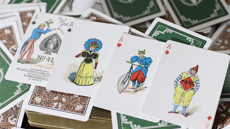 Limited Edition Late 19th Century Vanity (Clown) Playing Cards (SM1)
