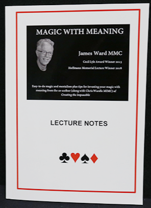 Magic With Meaning - James A Ward