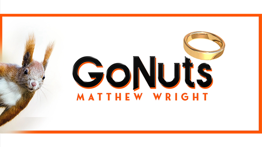 GO NUTS (Gimmicks and Online Instructions) by Matthew Wright (SM3)