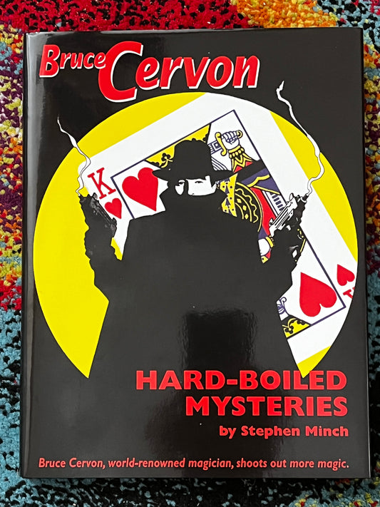 Bruce Cervon Hard-Boiled Mysteries - Stephen Minch