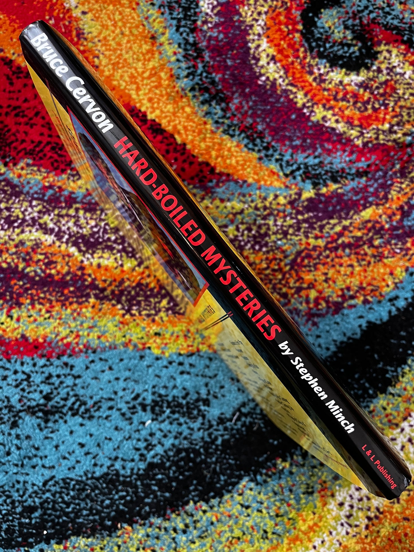 Bruce Cervon Hard-Boiled Mysteries - Stephen Minch