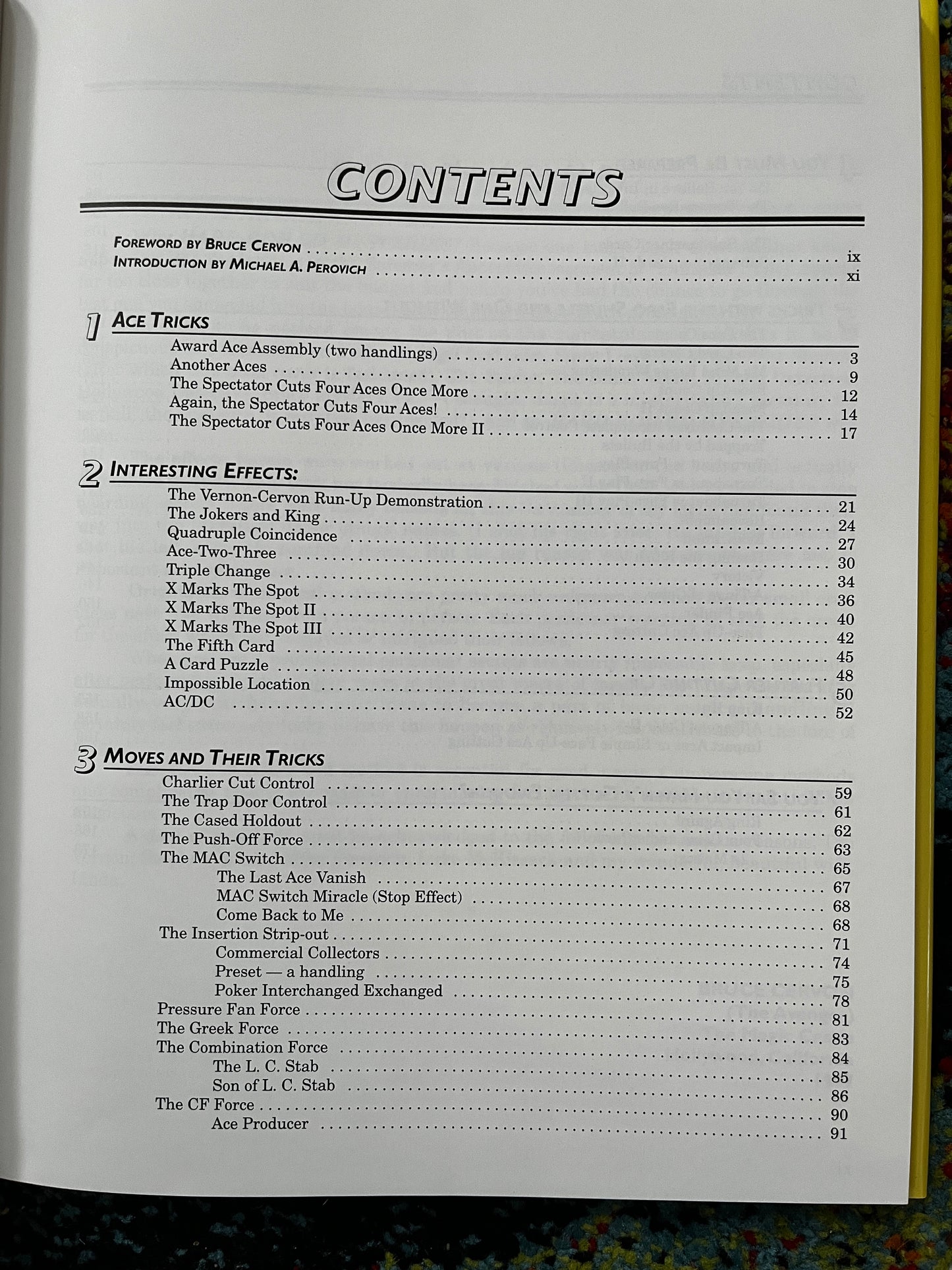 Bruce Cervon Hard-Boiled Mysteries - Stephen Minch