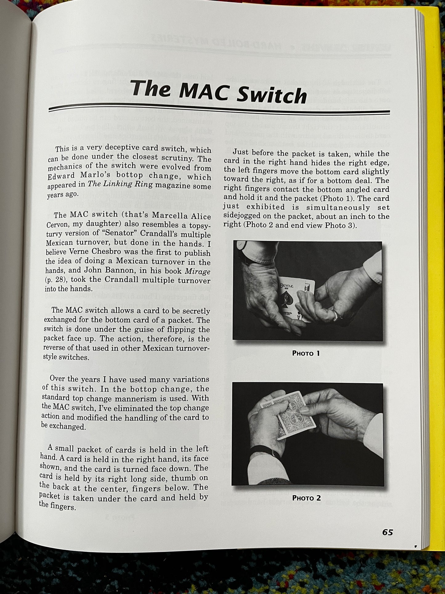 Bruce Cervon Hard-Boiled Mysteries - Stephen Minch