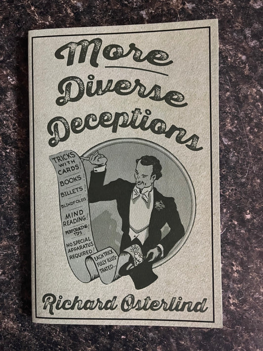 More Diverse Deceptions - Richard Osterlind