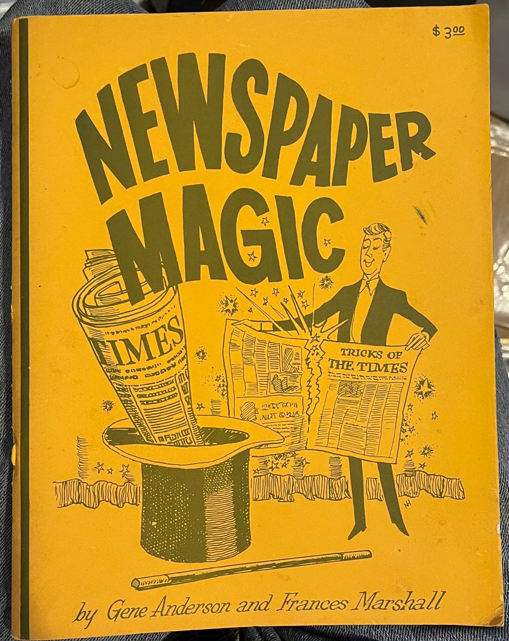 Newspaper Magic - Gene Anderson & Frances Marshall