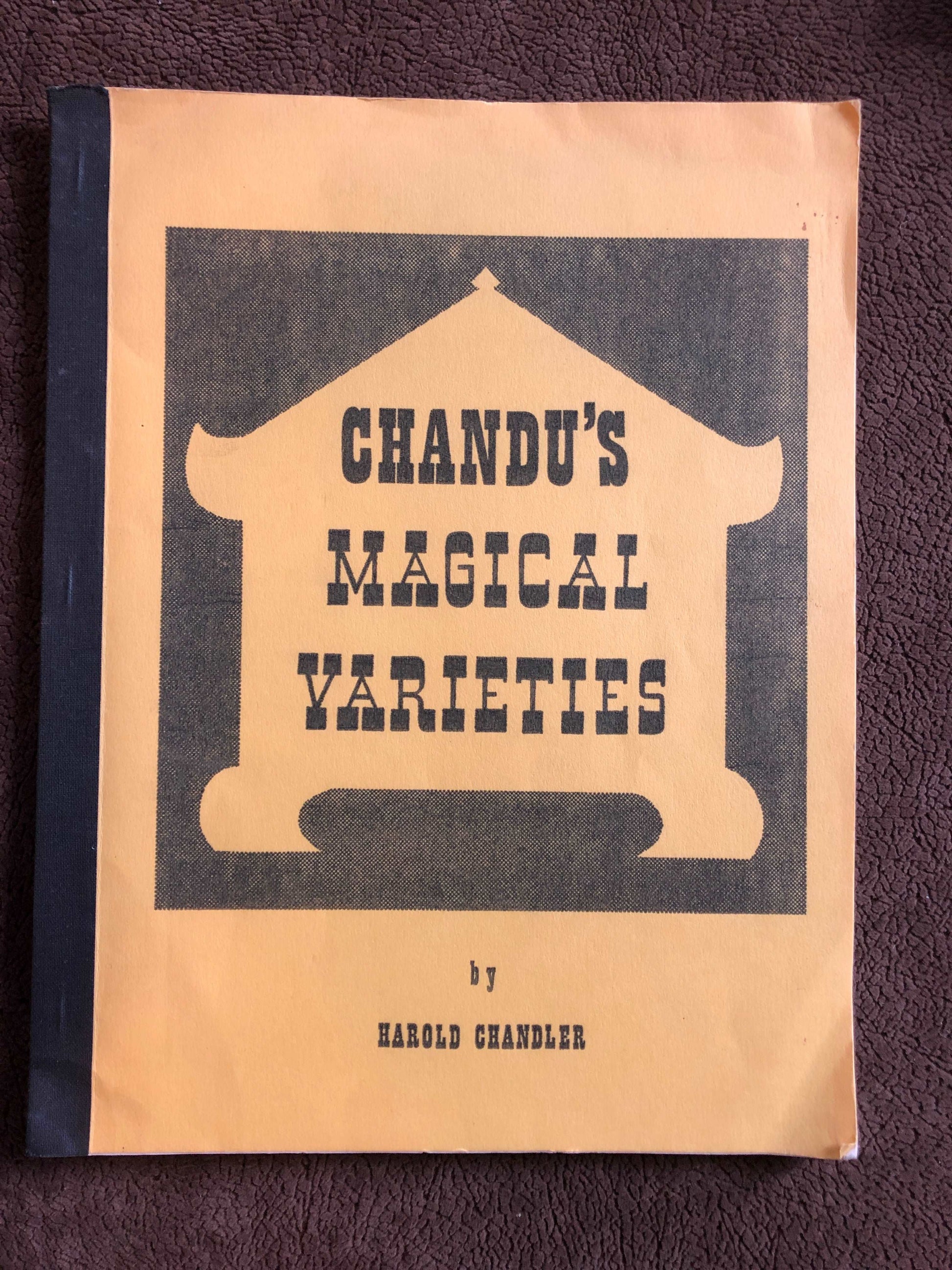 Chandu's Magical Varieties - Harold Chandler