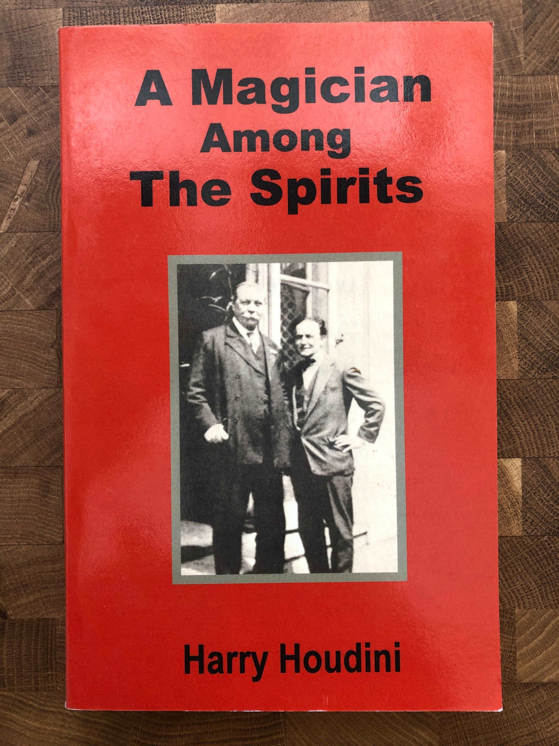 A Magician Among The Spirits - Houdini