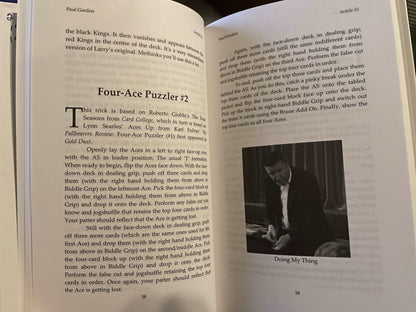 Article 52: Progressive Card Magic - Paul Gordon