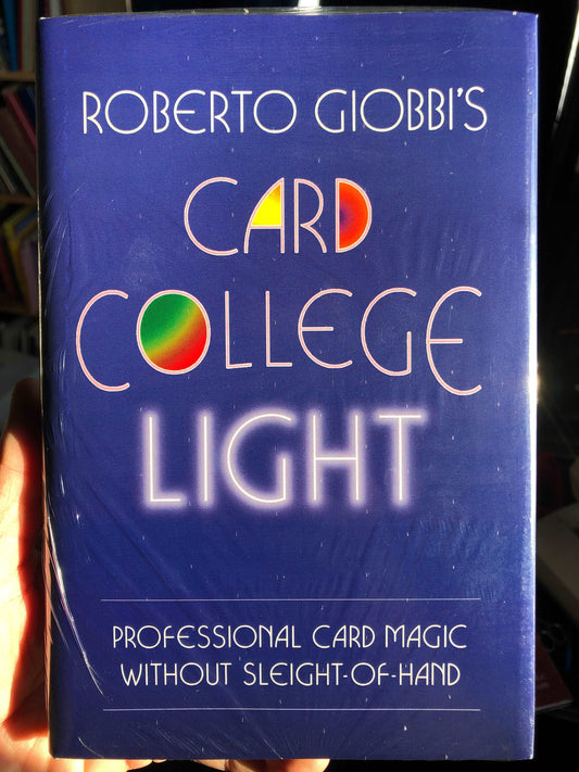 Card College LIGHT - Roberto Giobbi