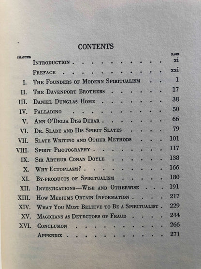 A Magician Among The Spirits - Houdini