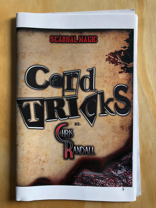 Card Tricks - Chris Randall