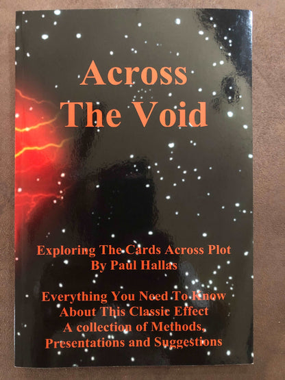 Across The Void: Exploring the Cards Across Plot - Paul Hallas