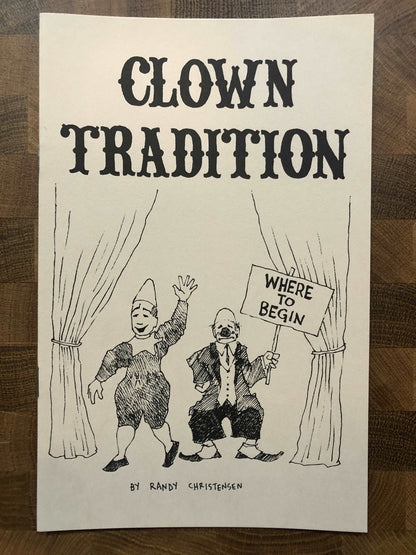 4-Book Clowning Combo Pack - Randy Christensen