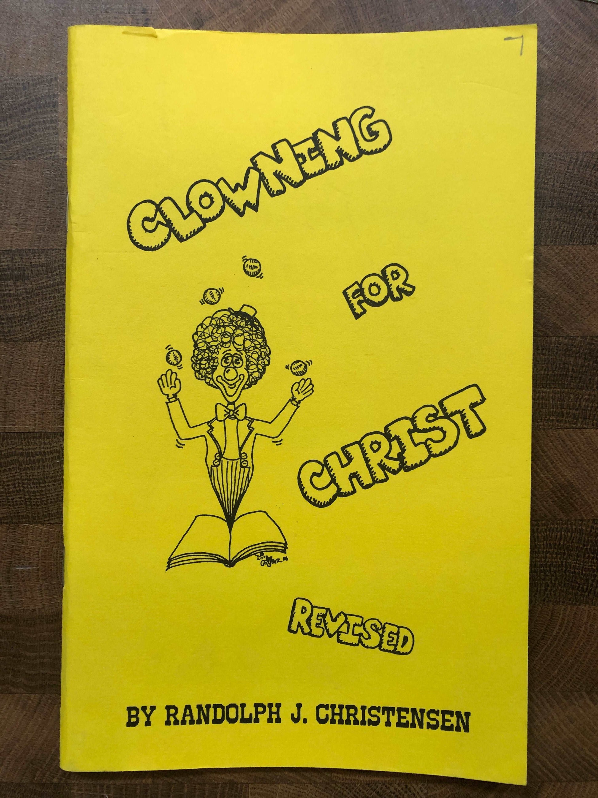 4-Book Clowning Combo Pack - Randy Christensen