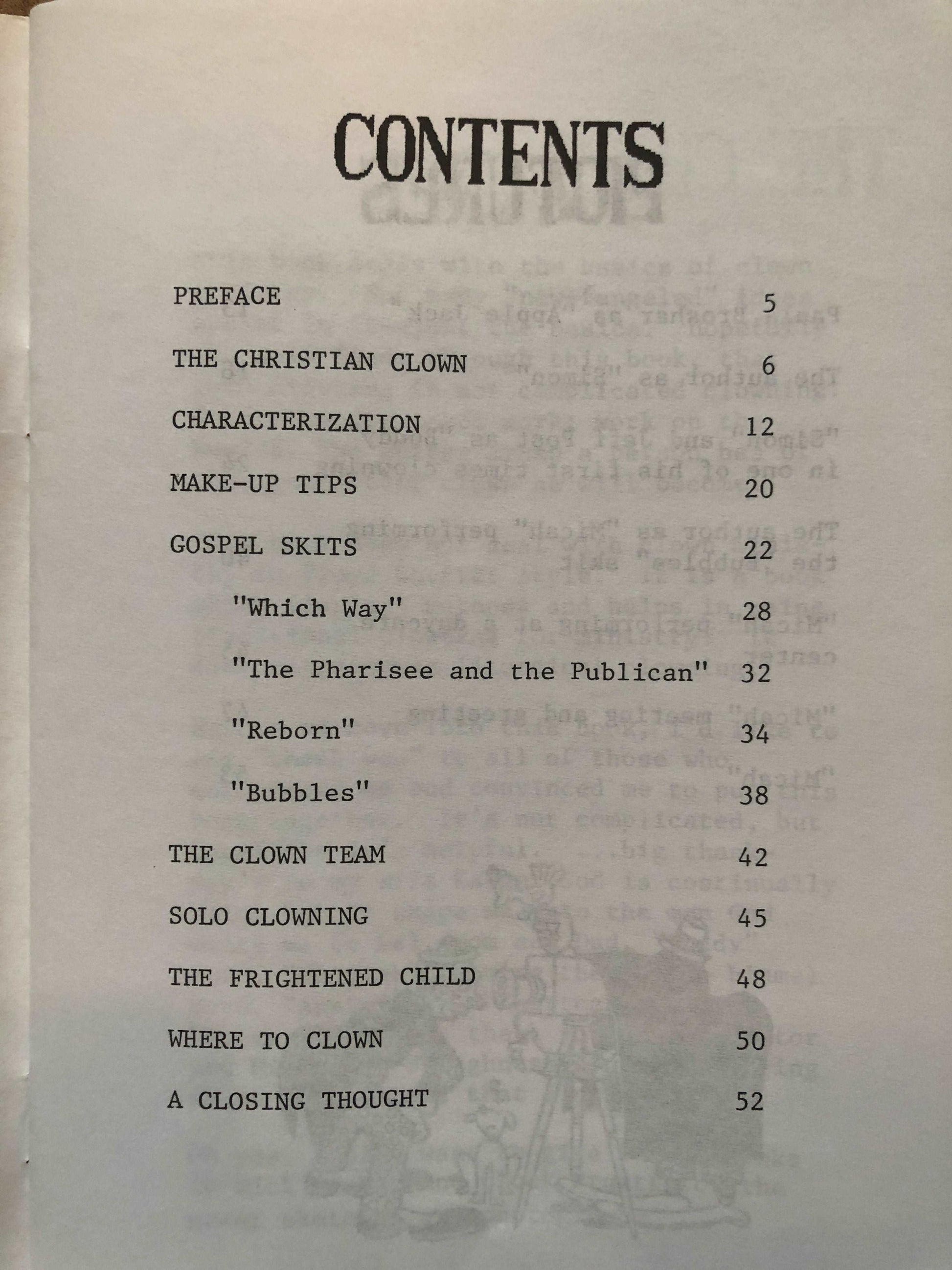 4-Book Clowning Combo Pack - Randy Christensen