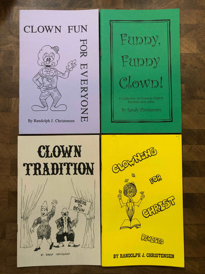 4-Book Clowning Combo Pack - Randy Christensen