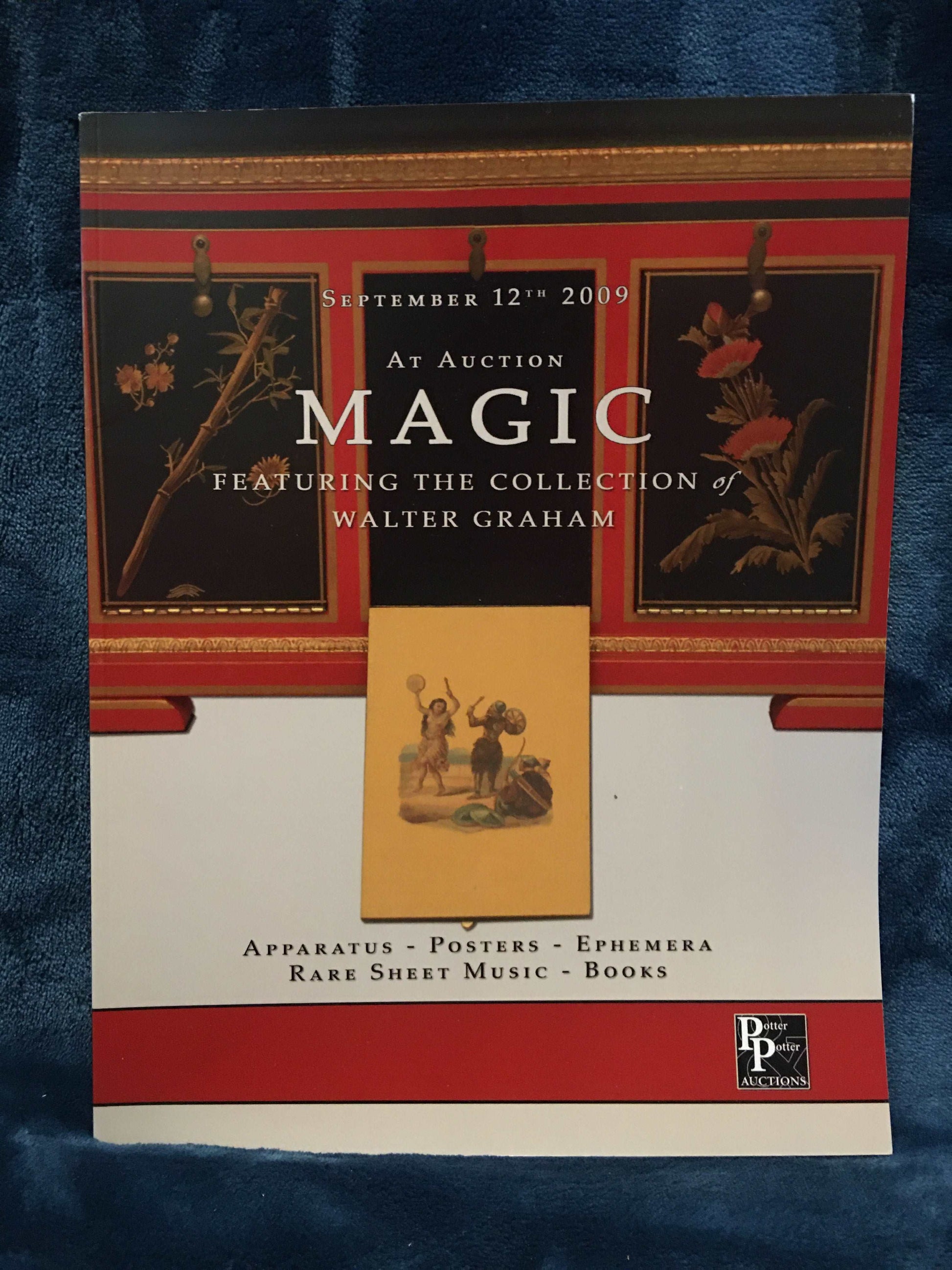 At Auction: Magic Featuring the Collection of Walter Graham - Potter and Potter Auctions