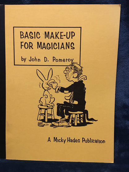 Basic Make-up For Magicians - John Pomeroy