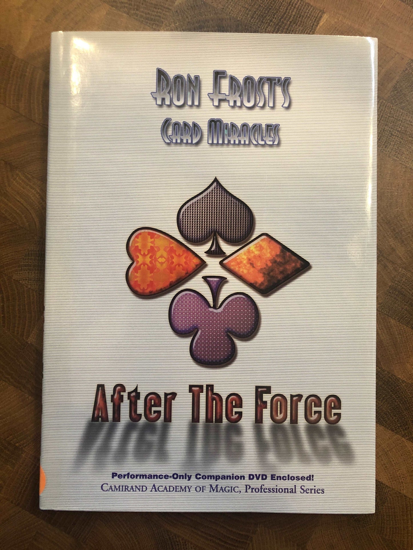 After The Force - Ron Frost's Card Miracles (Book only, no DVD)