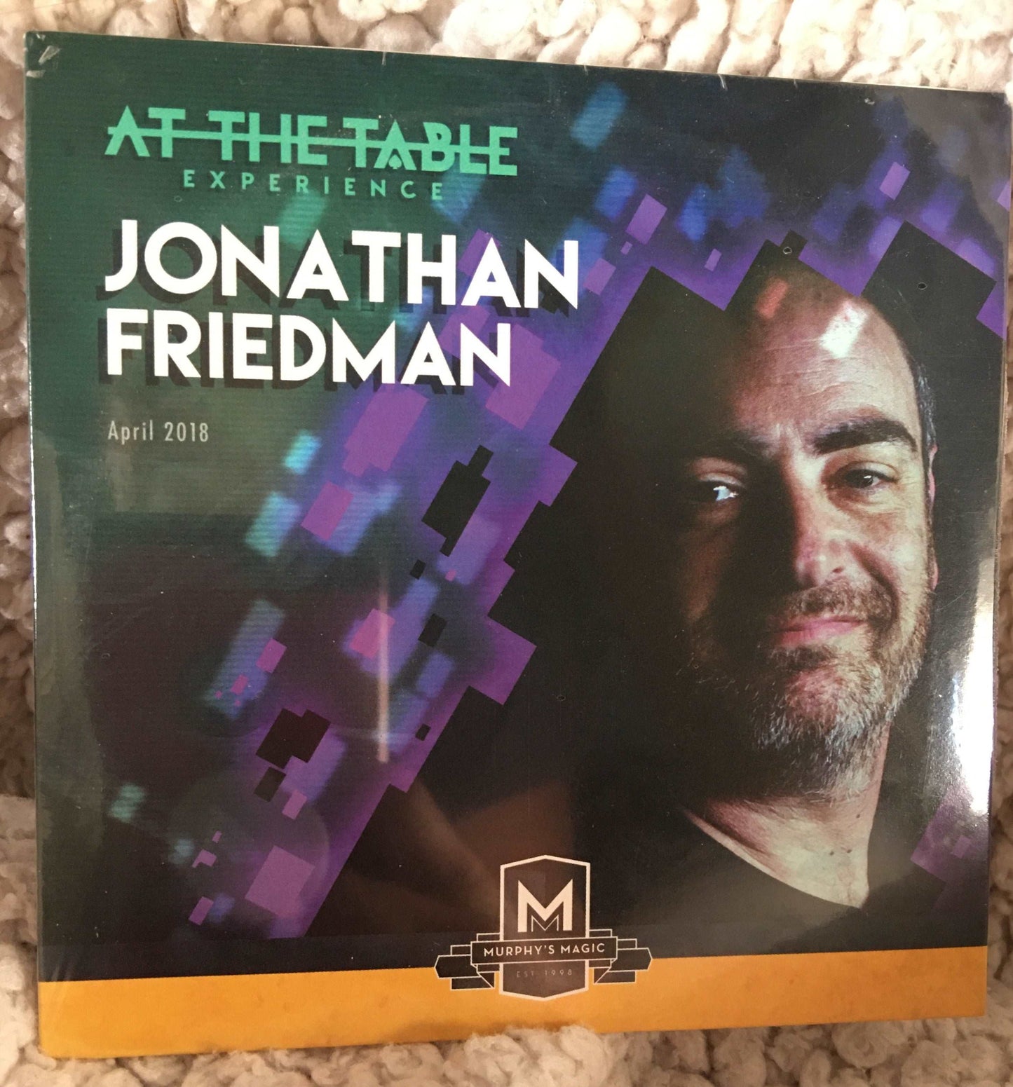At The Table Live - Jonathan Friedman
