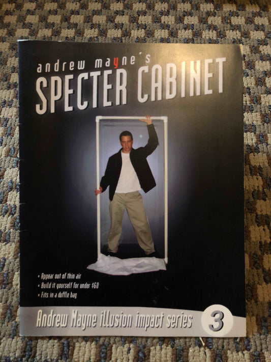 Andrew Mayne's Specter Cabinet