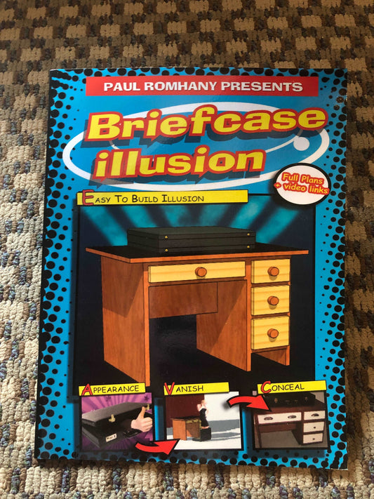 Briefcase Illusion - Paul Romhany