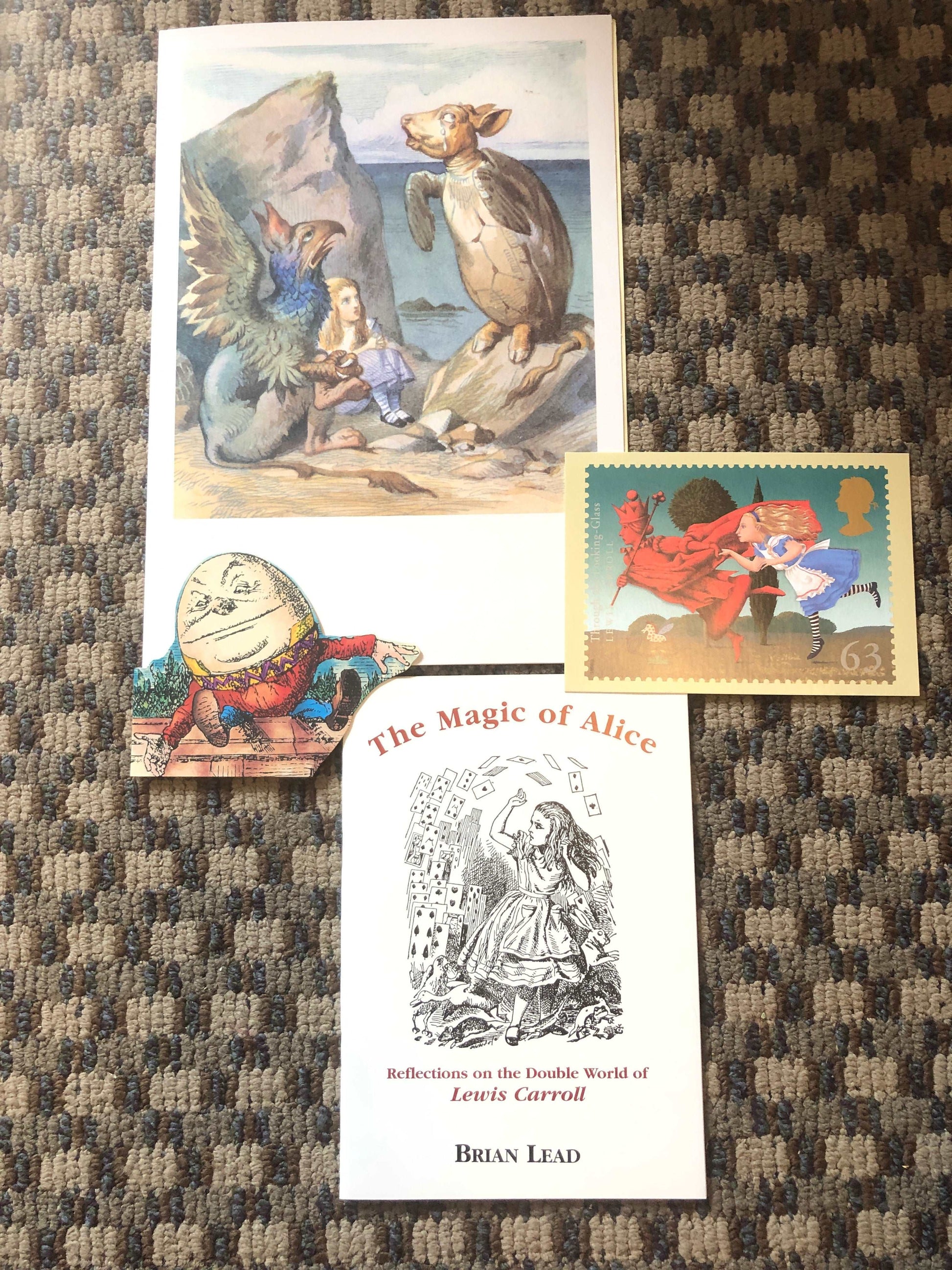 Alice in Wonderland SPECIAL PACK #7 (Mock Turtle/Humpty Dumpty)