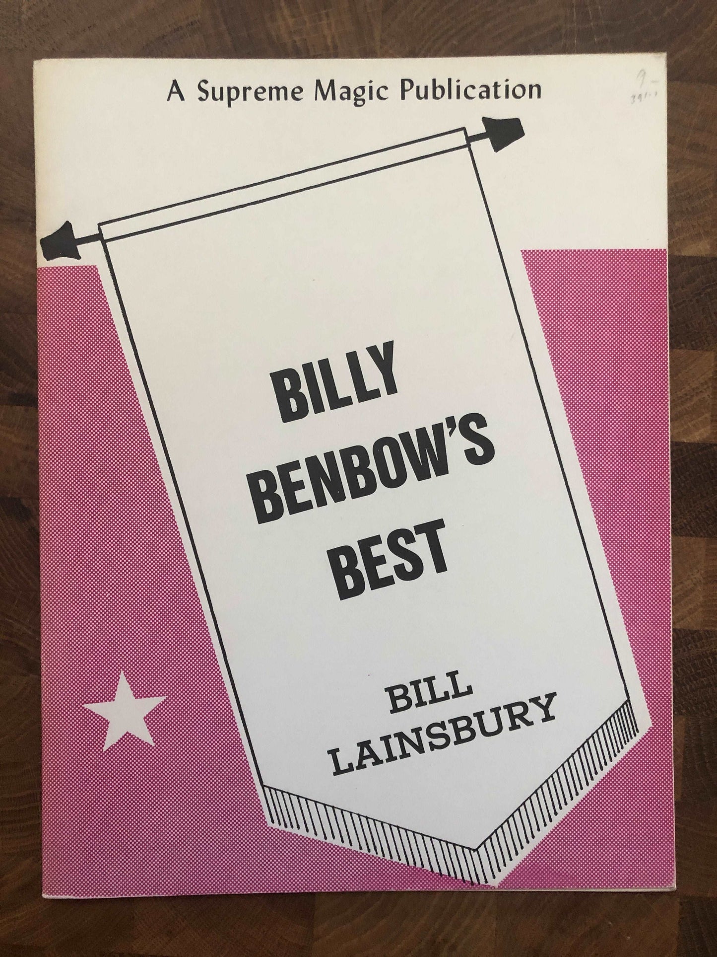 Billy Benbow's Best - Bill Lainsbury