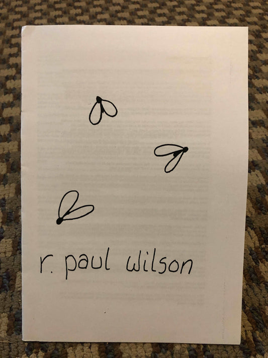 3-Fly - R. Paul Wilson